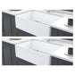 Apron Front Reversible Single Bowl Kitchen Sink & Grid And Strainer