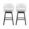 360 Degree Rotation Swivel Counter Stools (Set of 2)