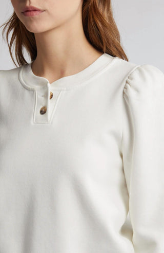Frame - Femme Henley Sweatshirt