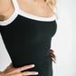 Falcon Park - Kimmy Ribbed Mini Dress