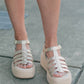Chocolat Blu - Women's Lark Wrapped Platform Sandal