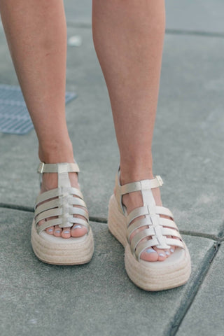 Chocolat Blu - Women's Lark Wrapped Platform Sandal