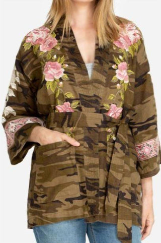 Johnny Was - Yuki Linen Kimono