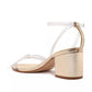 Schutz - Women's Elyda Mid Ankle Strap Block Heeled Sandals