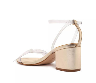 Schutz - Women's Elyda Mid Ankle Strap Block Heeled Sandals