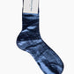 Maria La Rosa - Women's One Ribbed Laminated Metallic Socks