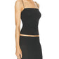 Enza Costa - Supima Cotton Essential Strappy Tank Top