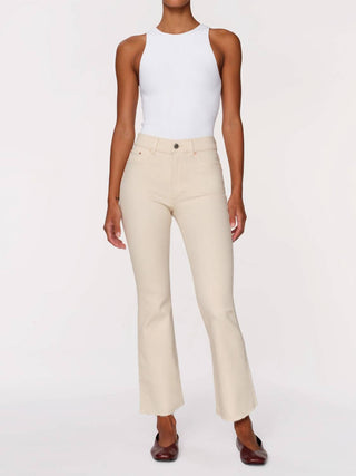 Dl1961 - Women'S - High-rise Cropped Boot Cut Jean