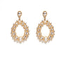 Avenue Chic - Women's Statement Teardrop Earrings
