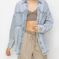 Trendsi - Risen Button Up Long Sleeve Shacket