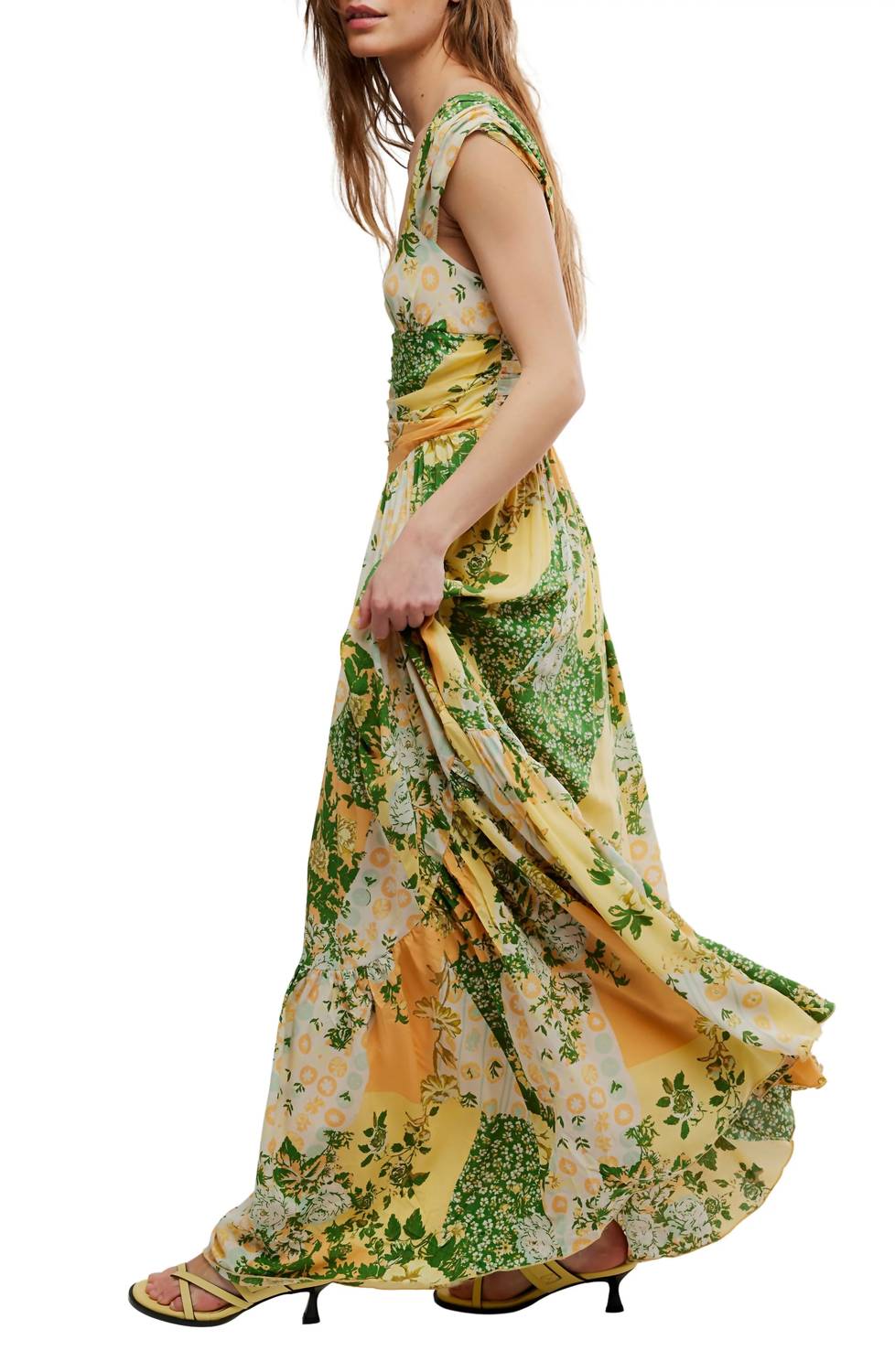 Free People - Sasha Maxi Dress