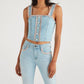 7 For All Mankind - Bustier Top