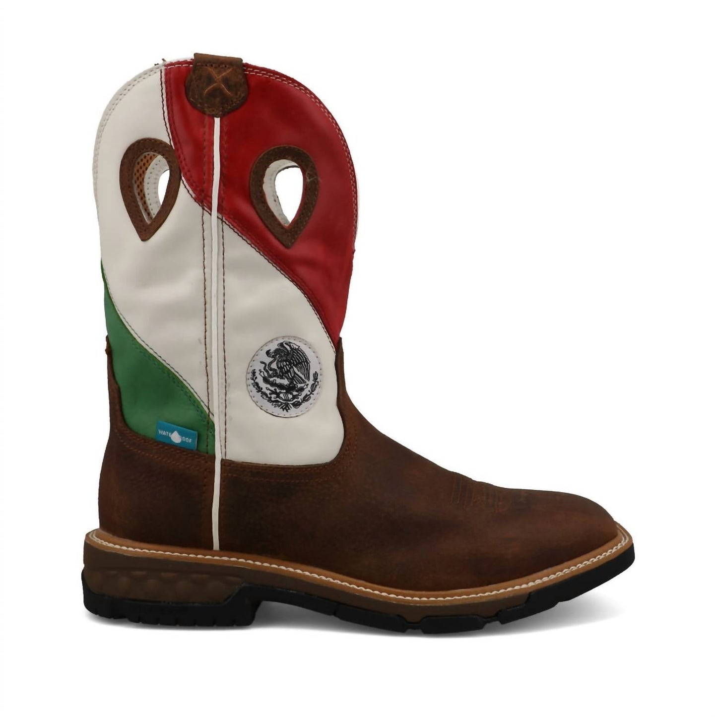 Twisted X - Men's Western Work Boots - MEDIUM