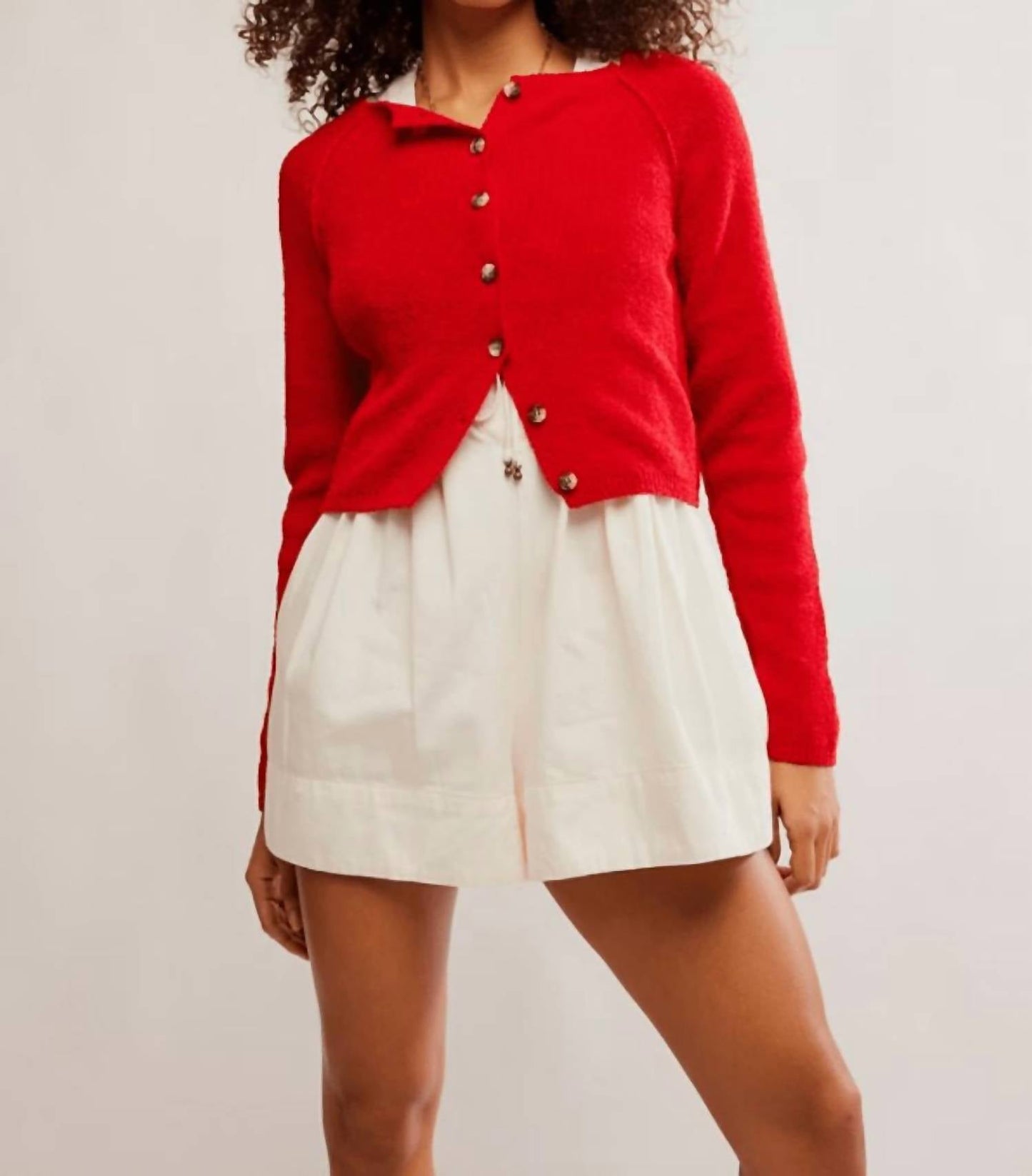 Free People - Sydney shrunken cardi