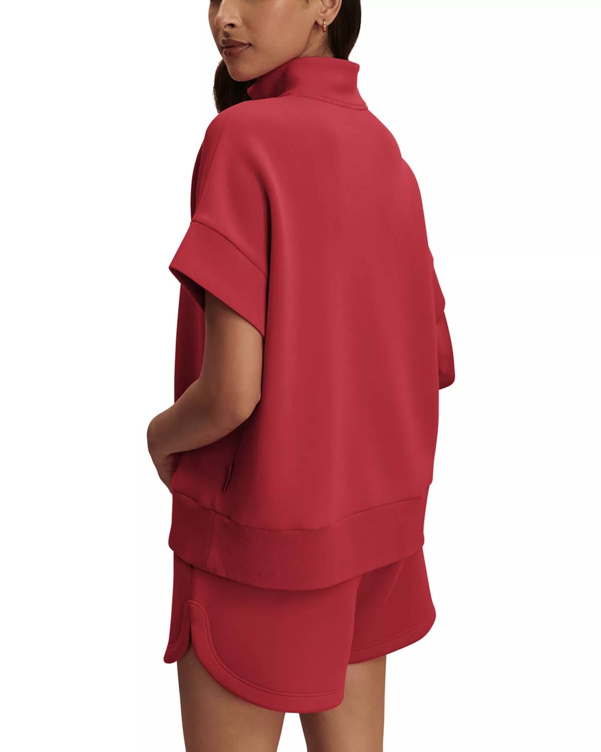 Varley - Ritchie Short Sleeve Sweatshirt