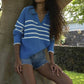 Saylor - Kimberly Stripe Sweater
