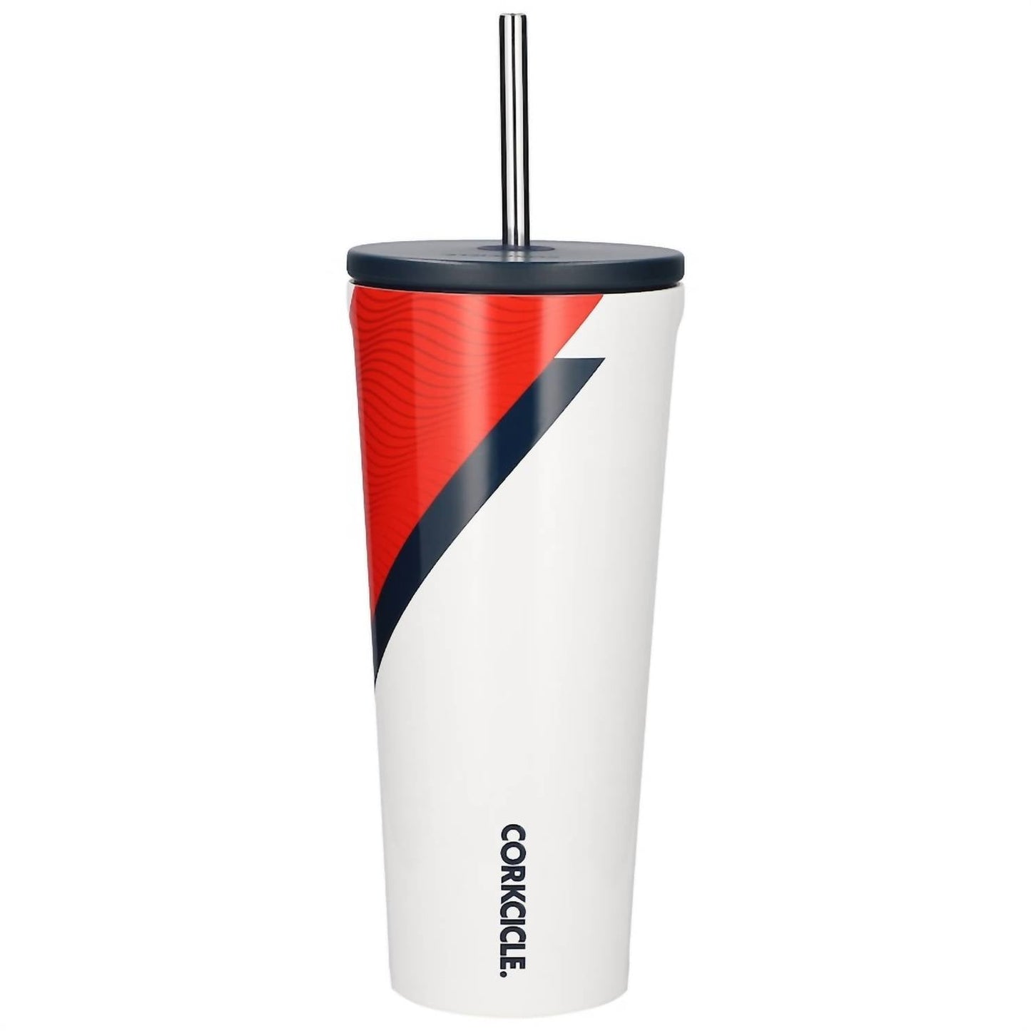 Corkcicle - Cold Cup Team Usa 2024 Line Wave - 24oz.