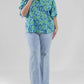 De Loreta - Daniela Button Down Blouse - Plus