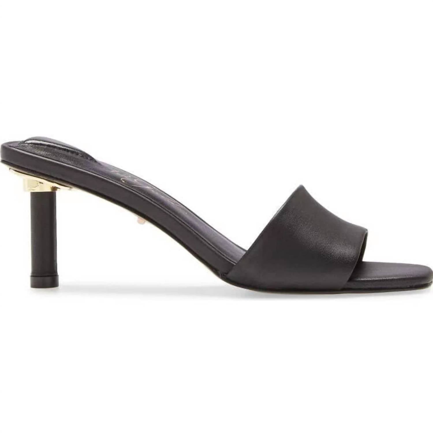 42 Gold - Women's Lilith Open Toe Heels