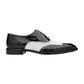 Belvedere - Men's Varo Alligator And Eel Oxford Shoes