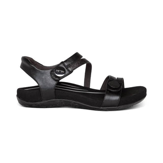 Aetrex - Women's Jess Adjustable Quarter Strap Sandal