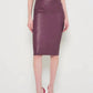 As By Df - Claude Stretch Leather Skirt