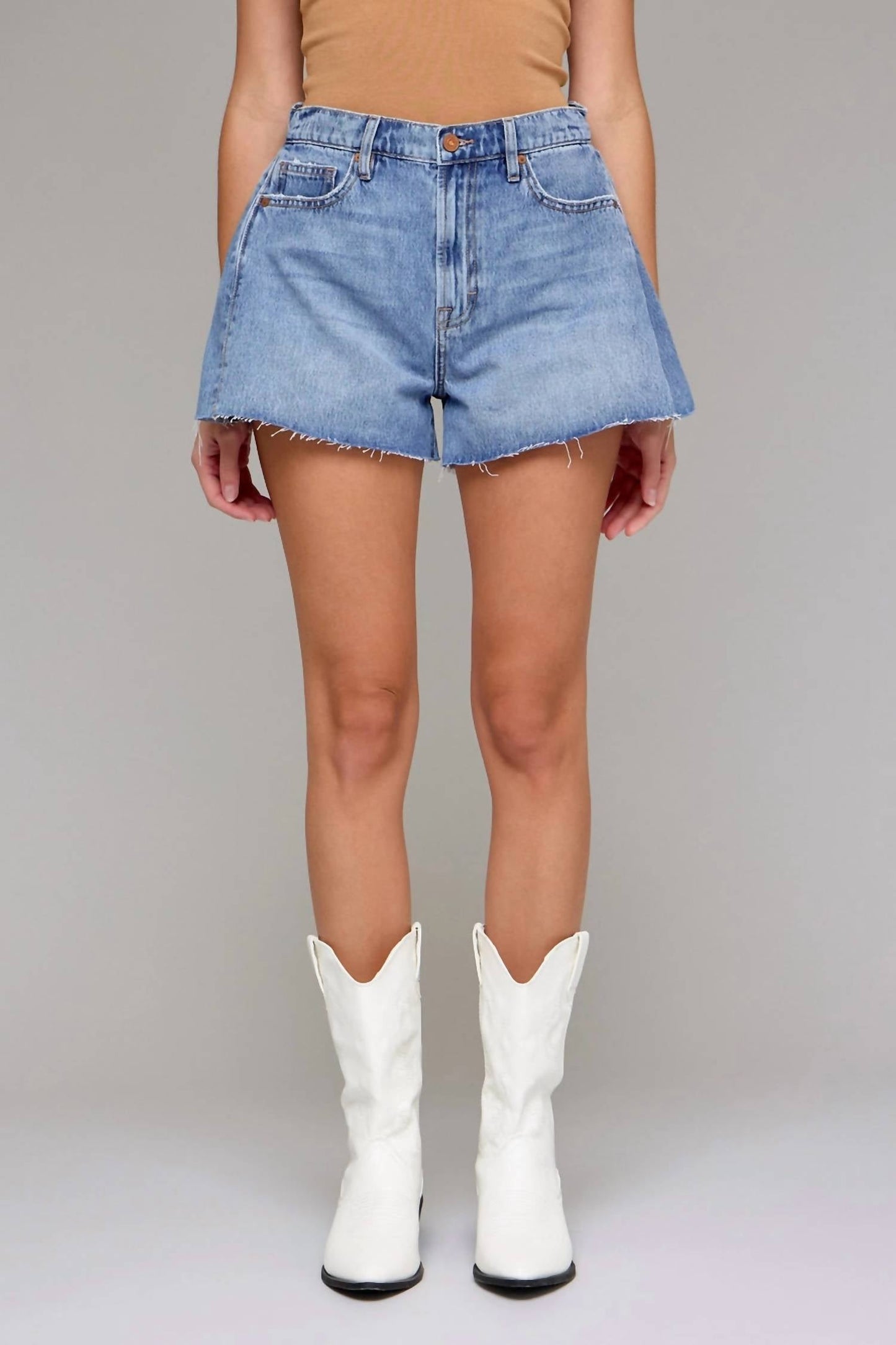 Hidden - Light Rita A-line Short