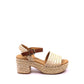 Chocolat Blu - Wome's Gali Natural Sandal