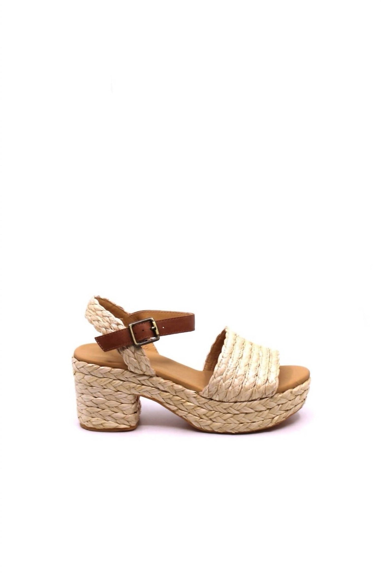 Chocolat Blu - Wome's Gali Natural Sandal