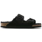 Birkenstock - Men's Arizona Shearling Suede Sandals