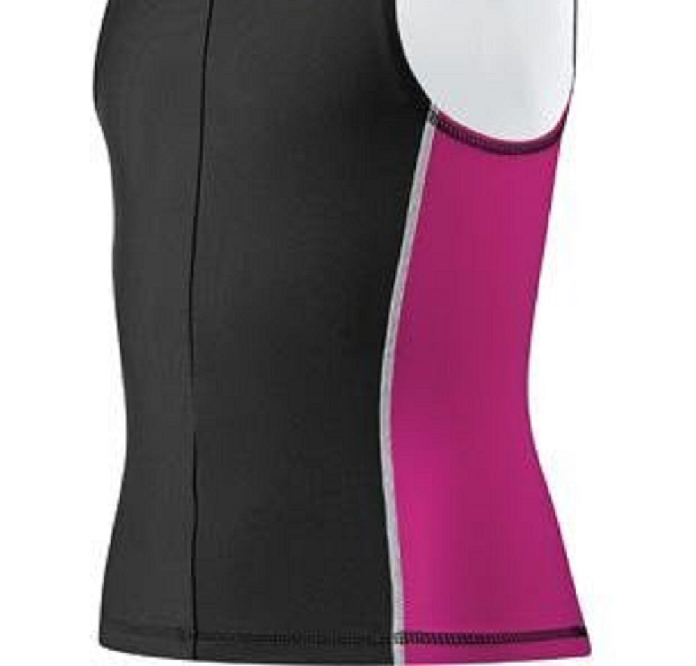 Louis Garneau Women's Competition Sleeveless Tri Top Black Size X-Large