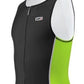 Louis Garneau Women's Youth Comp Sleeveless Tri Top Green/Black Size X-Large