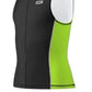 Louis Garneau Women's Youth Comp Sleeveless Tri Top Green/Black Size X-Large