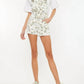 Kancan - Rosie Printed Overalls