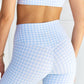 Astoria - Full Length Plaid Leggings
