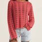 Z Supply - Azura Crochet Sweater