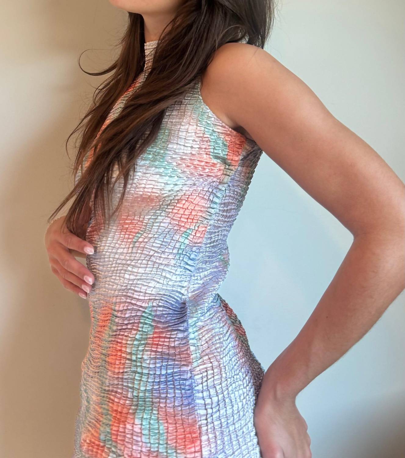 Nin Studio - Skin Singlet Mini Dress