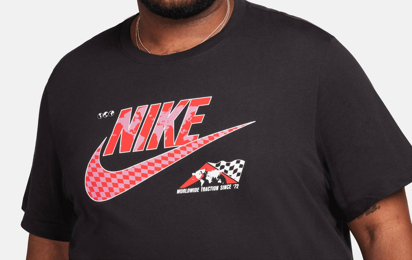 Nike - Men's Checkered Flag T-Shirt