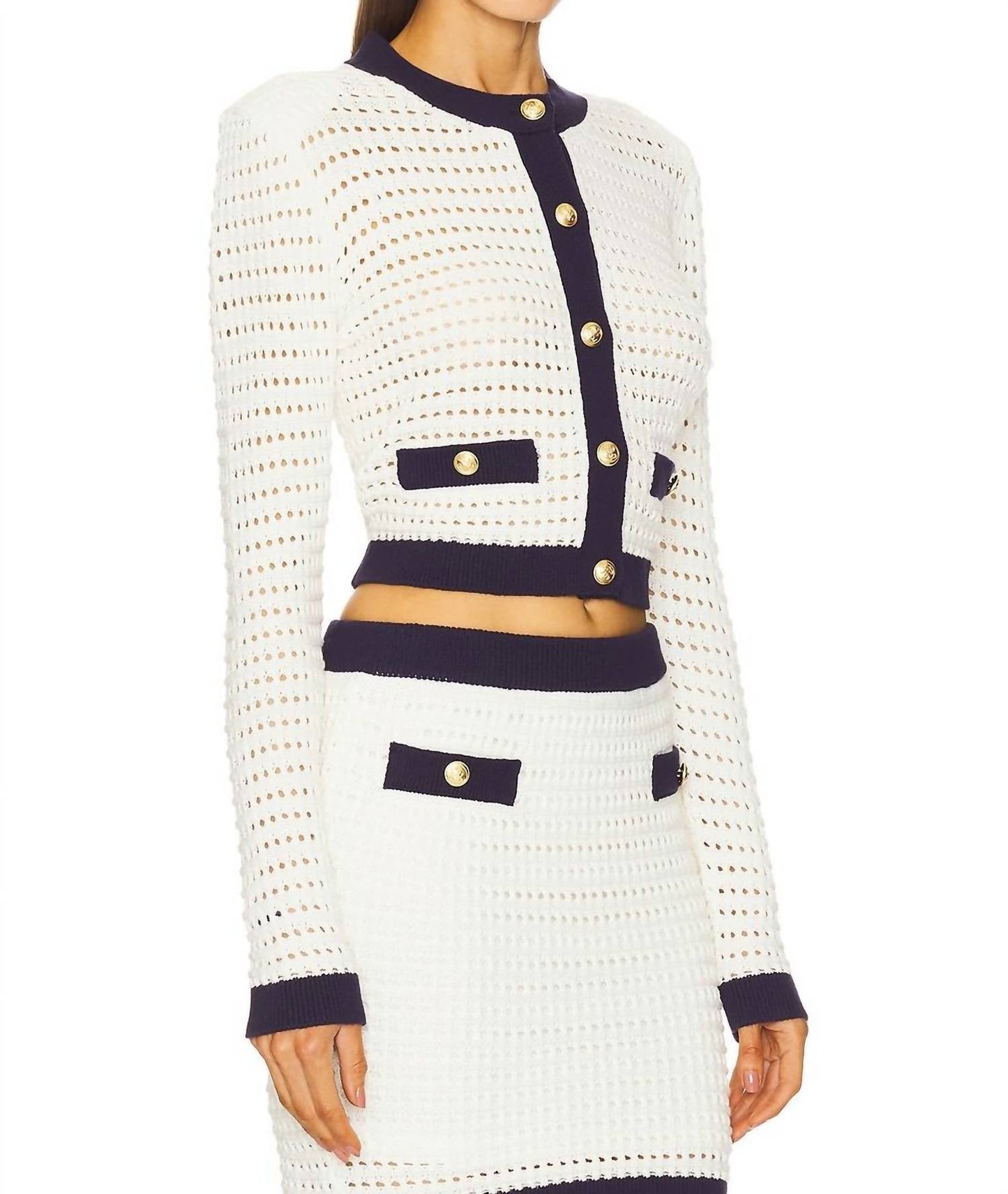 Steve Madden - Casette Cardigan Sweater