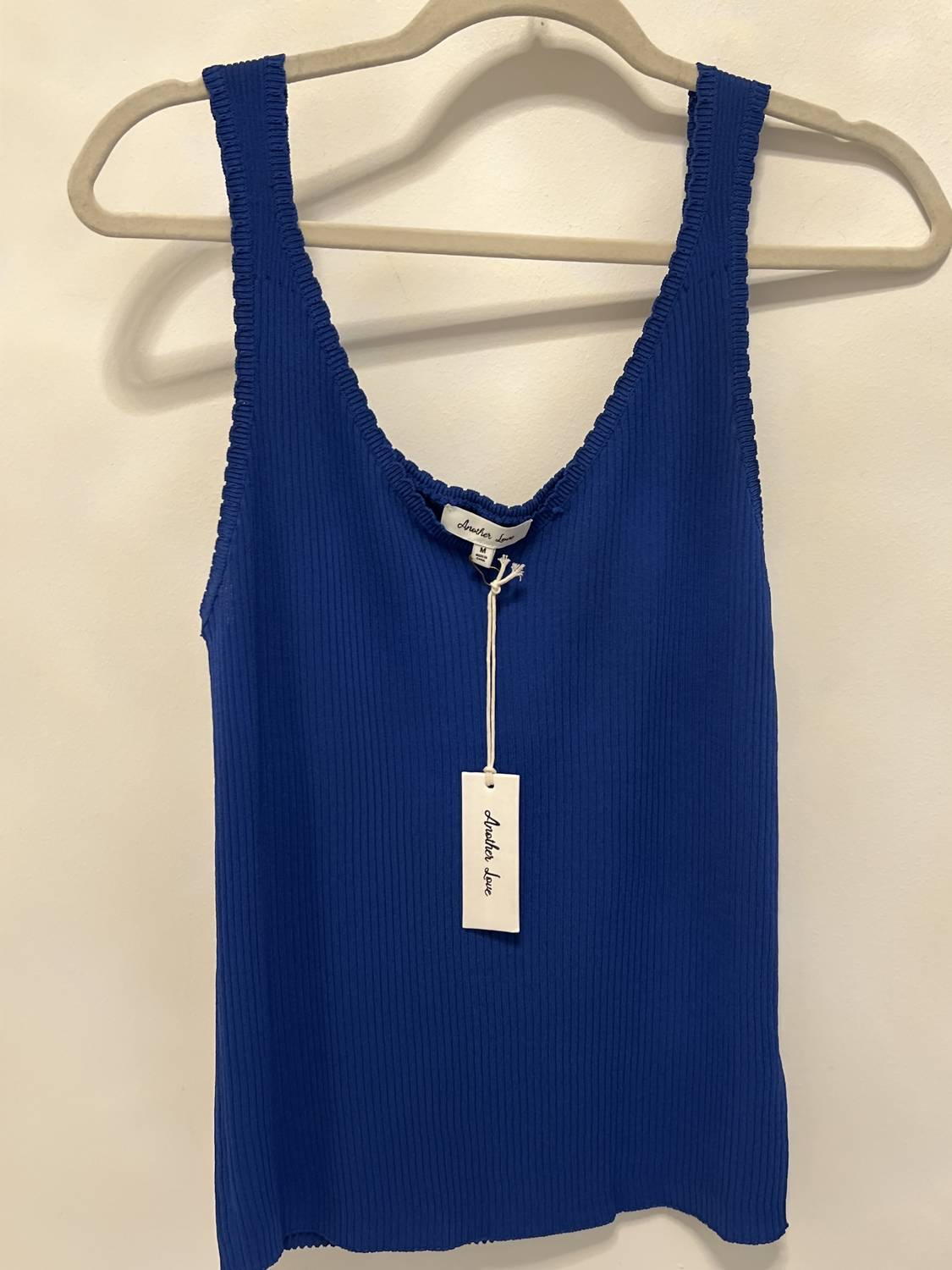 Another Love - Women's Sweetheart Neck Tank Top