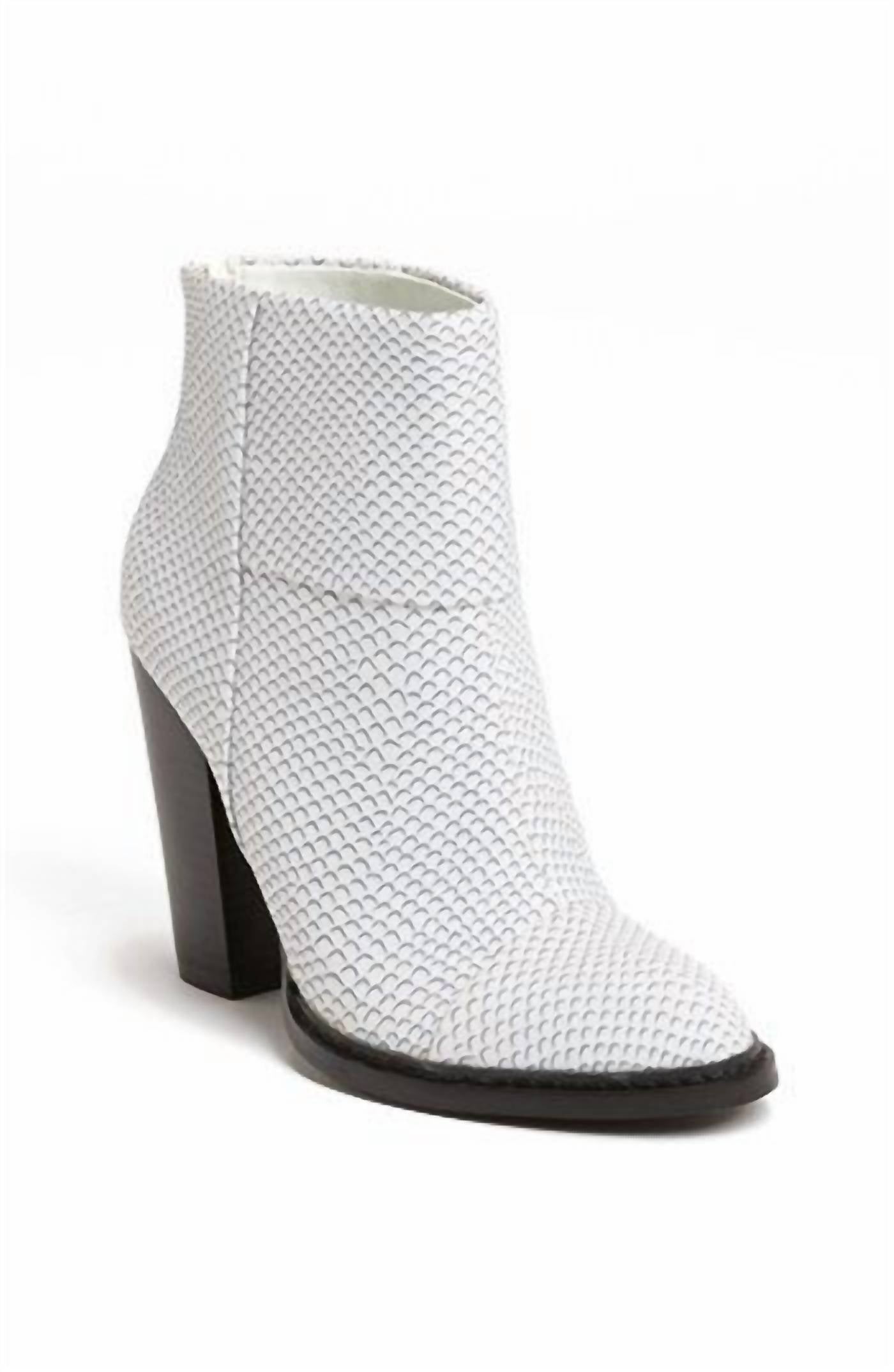 Chinese Laundry - Women's Elise Ginger Lizard Embossed Ankle Boots