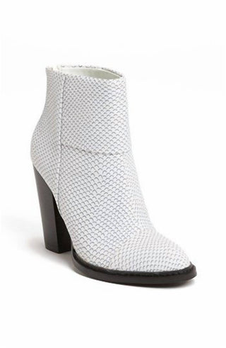 Chinese Laundry - Women's Elise Ginger Lizard Embossed Ankle Boots