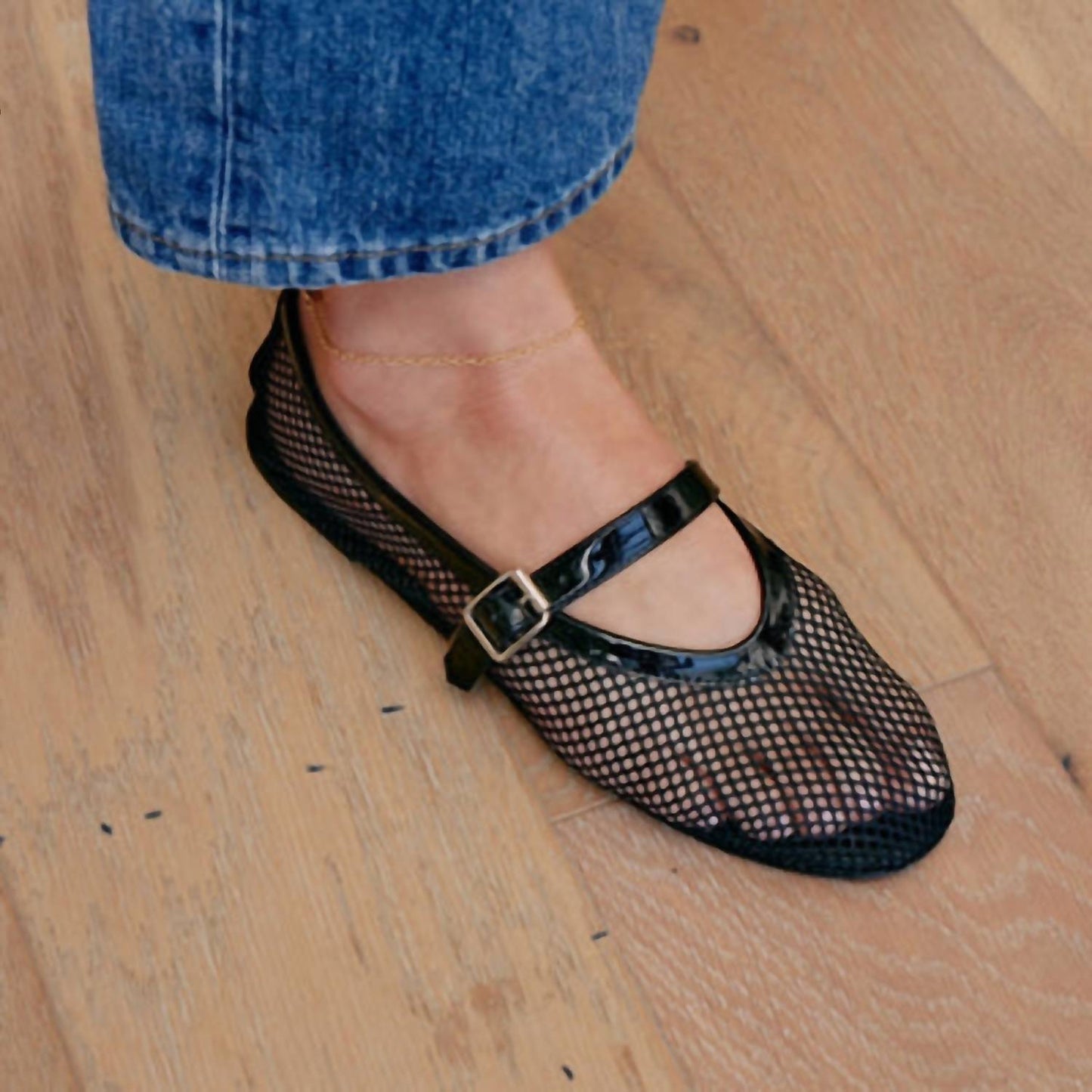 Matisse - Women's Nolita Mesh Flat Shoes