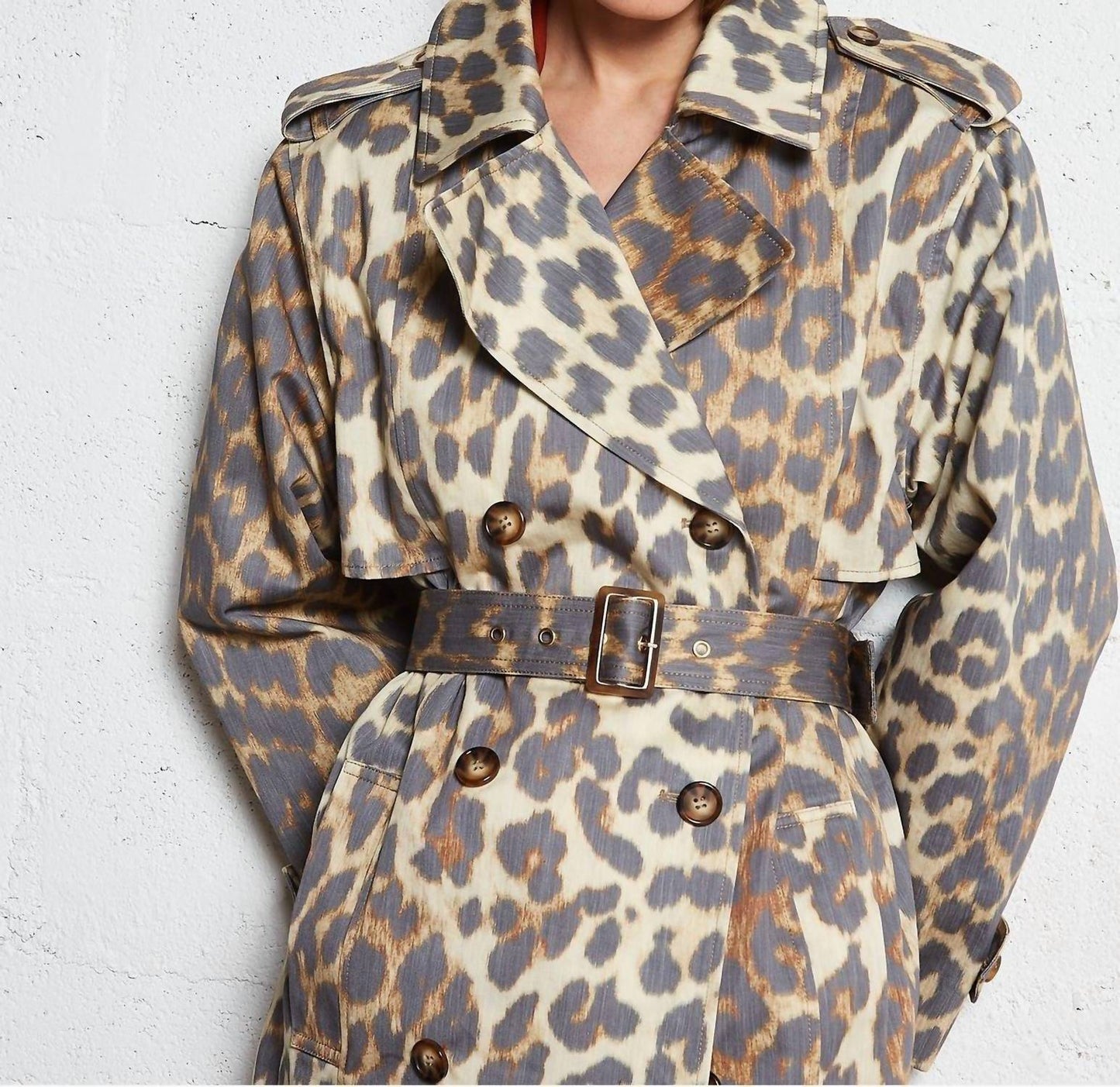 Berenice - Mathilda Trench Coat