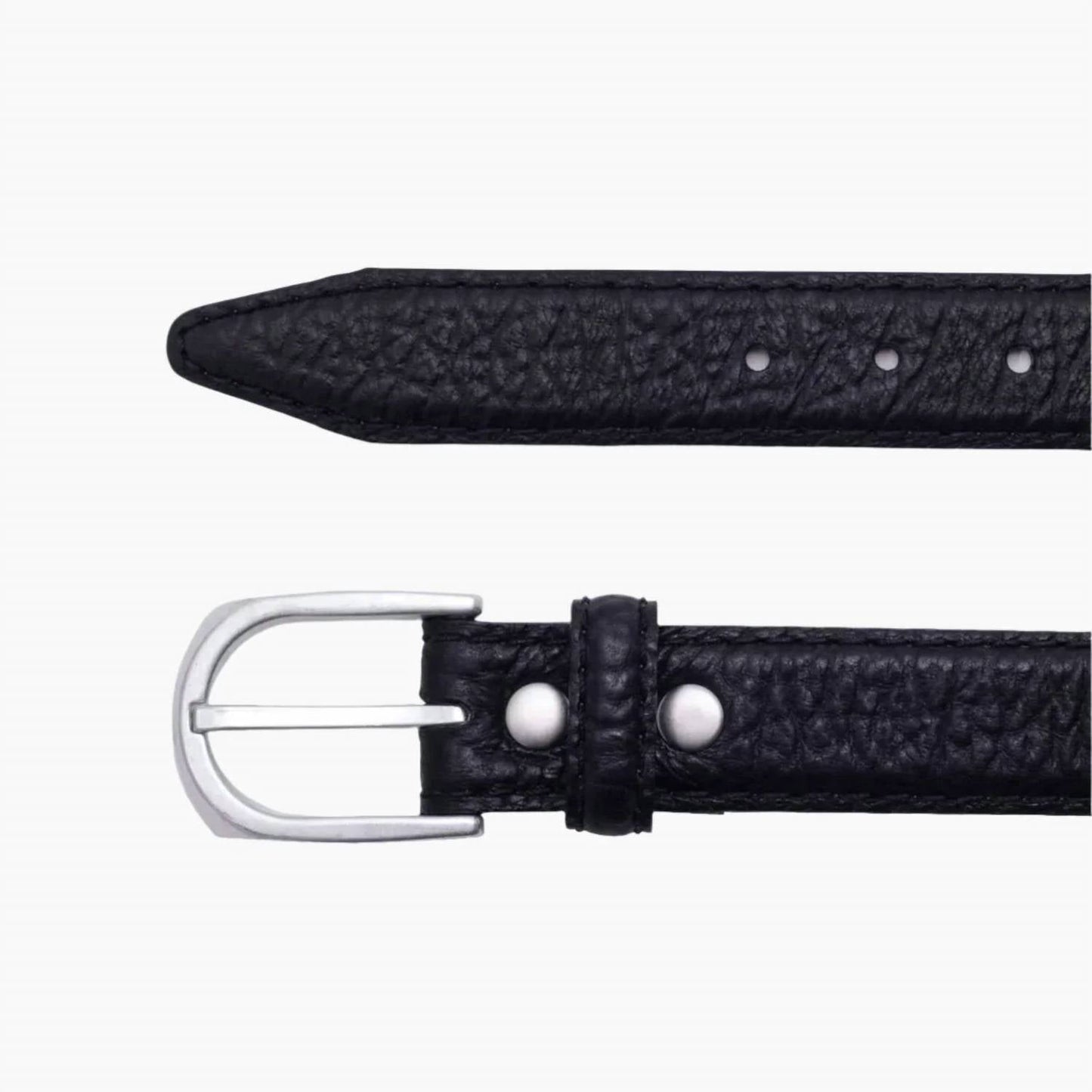 Lejon Leather Goods - Men's Vintage Bison Pinnacle 35mm Usa Made Belt