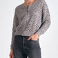 Elan - Zip-up Sweater Cardigan