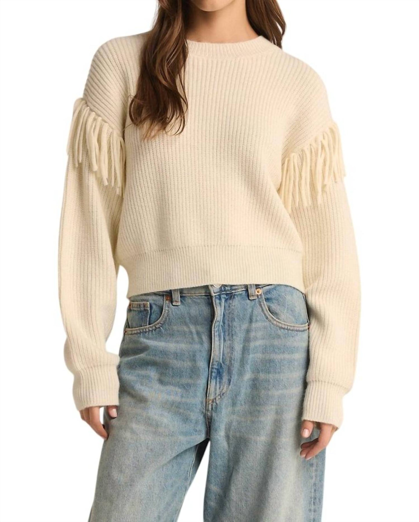 Z Supply - On the Fringe Sweater