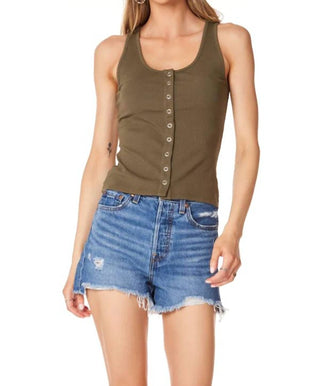 Bobi - Snap Front Tank Top