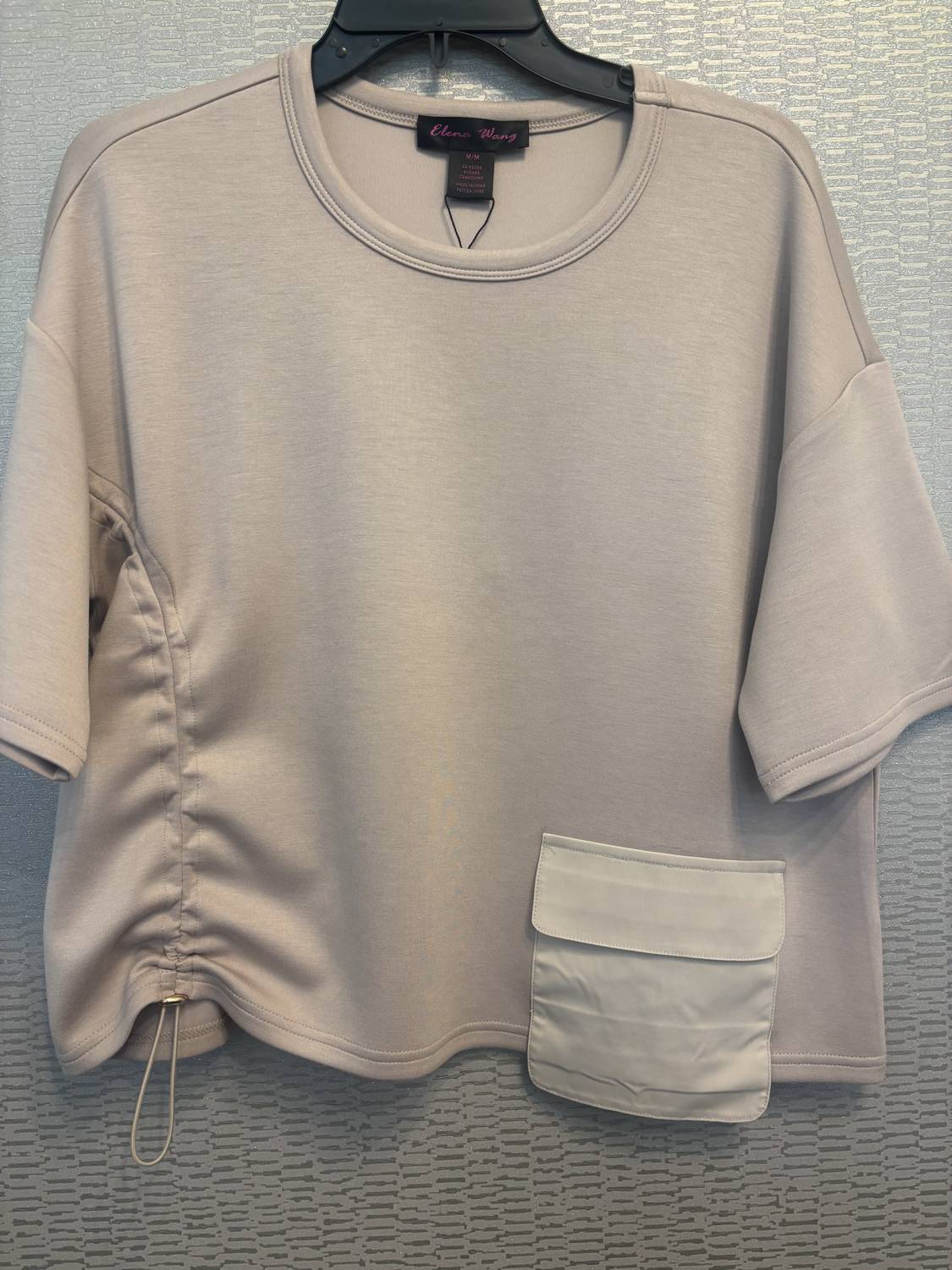 Elena Wang - Short sleeve pullover