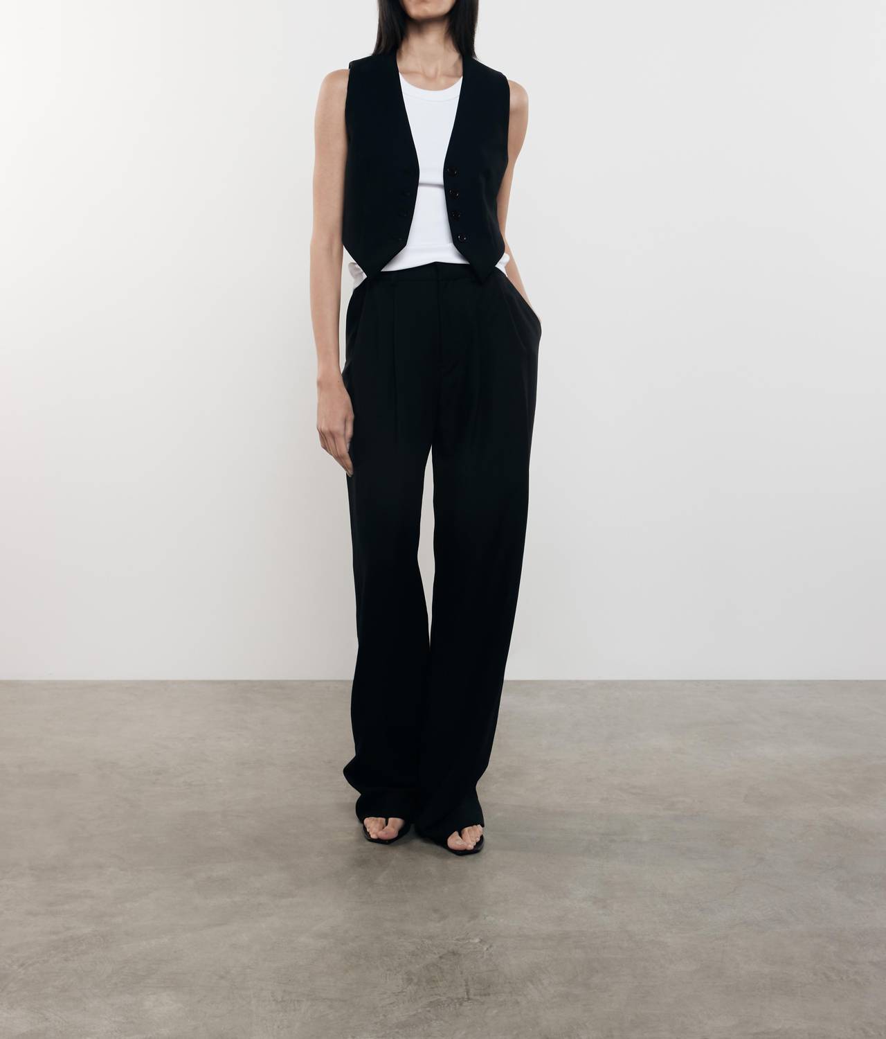 Enza Costa - TWILL SARTORIAL PANT